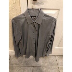 Van heusen Grey Slim Fit Dress Shirt Size (16) (34/35)